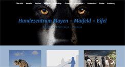 Desktop Screenshot of mantrailer-mayen.de