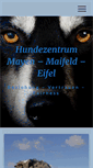 Mobile Screenshot of mantrailer-mayen.de